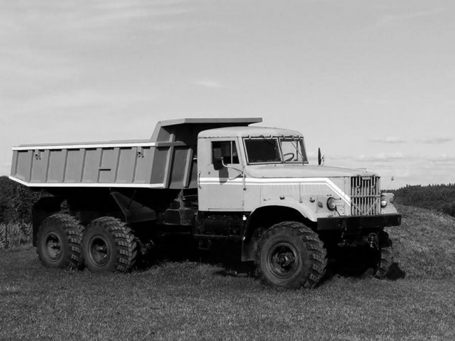  КрАЗ-255Б 1967 года  (фото 6 из 8)